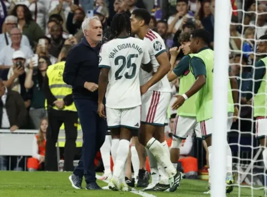 Mourinho Real Madrid