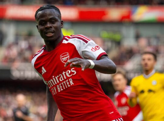 Saka Arsenal Arteta