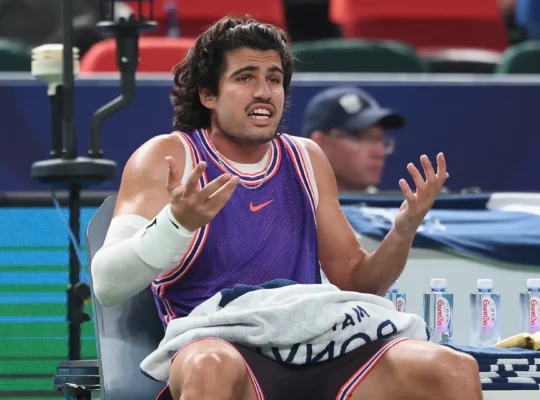 Alcaraz Masters 1000 de Xangai