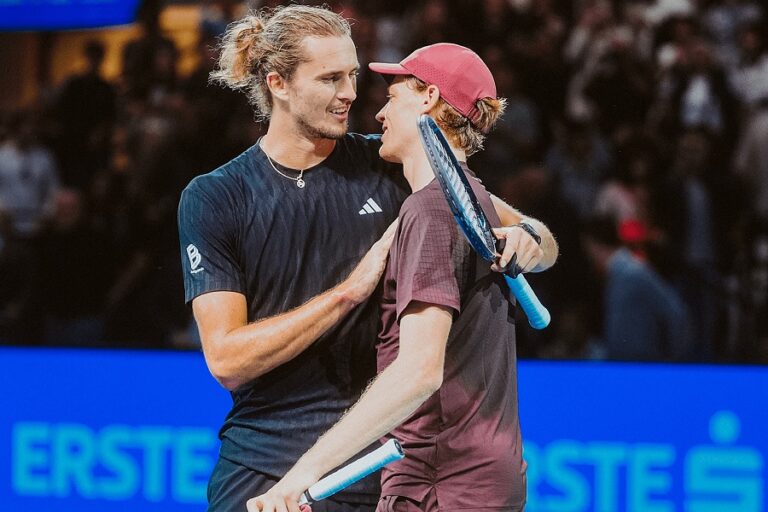 Jannik Sinner encerra temporada de 2026 e Alexander Zverev alcança feitos inéditos na carreira