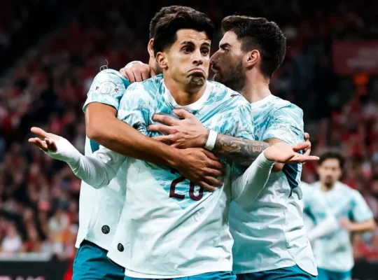 Portugal ganha da Dinamarca na Nations League
