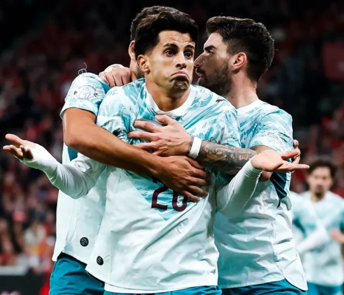 Portugal ganha da Dinamarca na Nations League