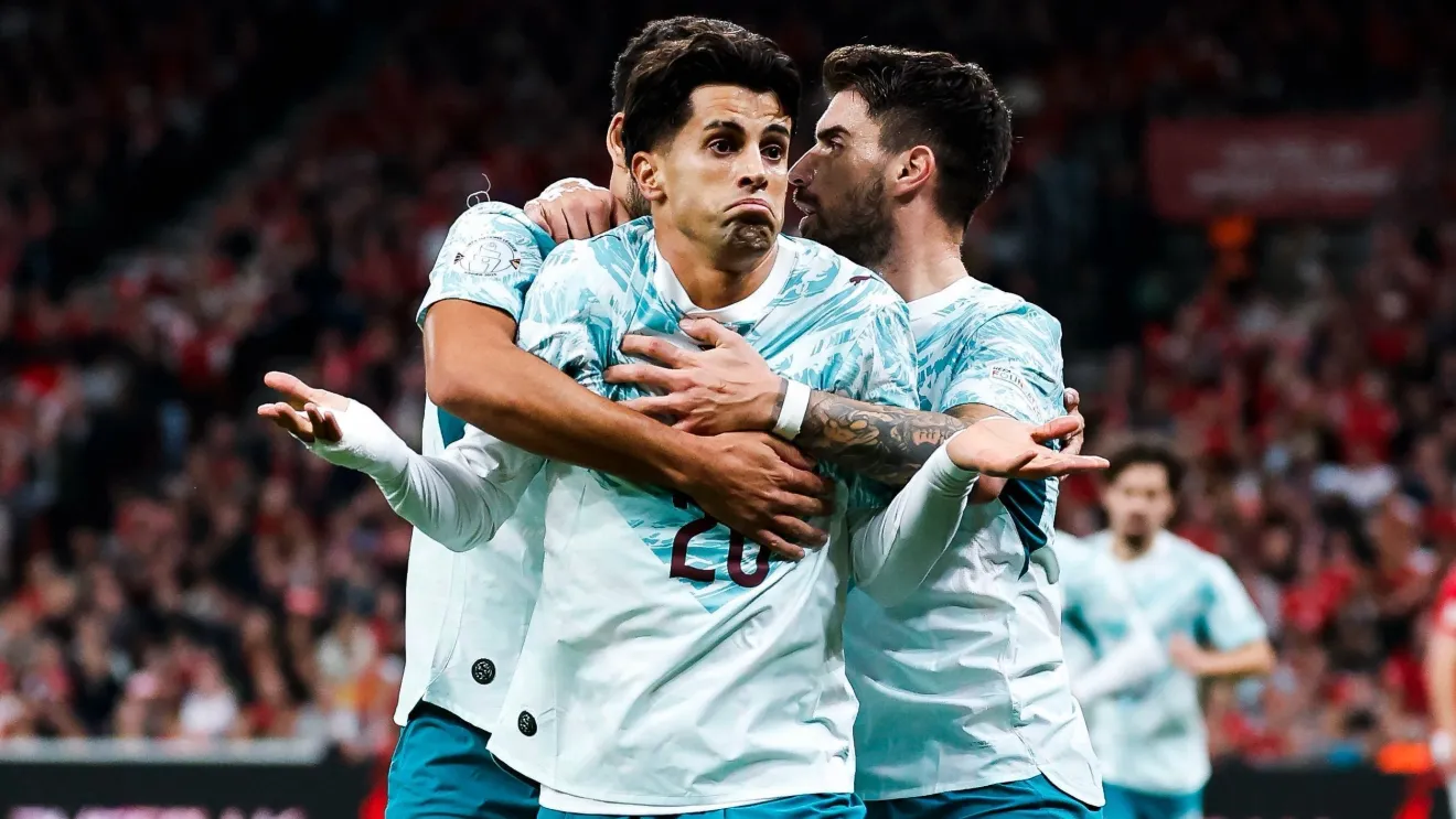 Portugal ganha da Dinamarca na Nations League