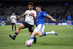 Cruzeiro x São Paulo