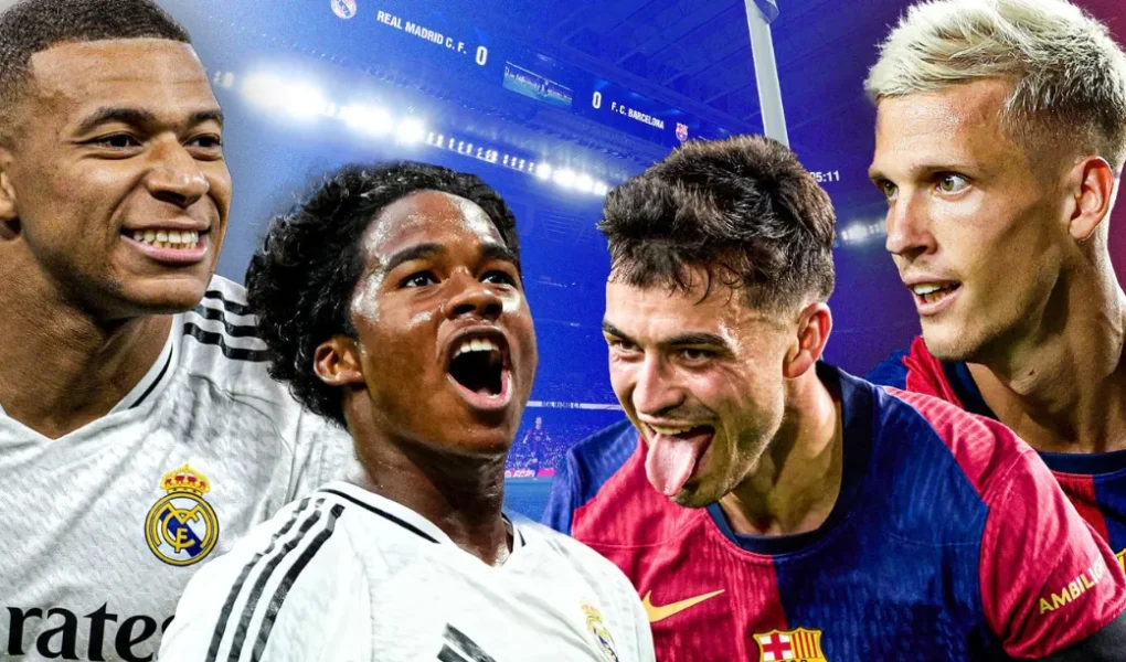 real madrid barcelona