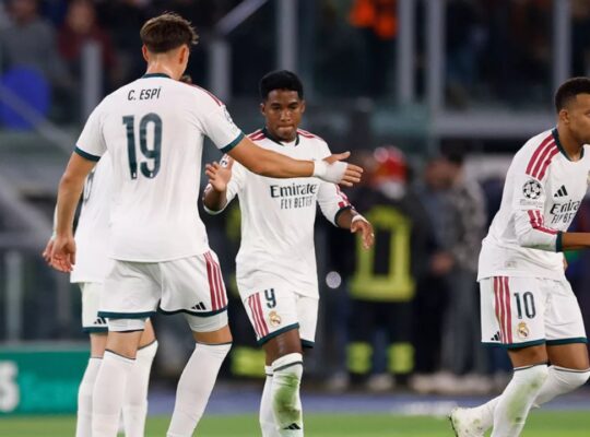 Espi Endrick Real Madrid