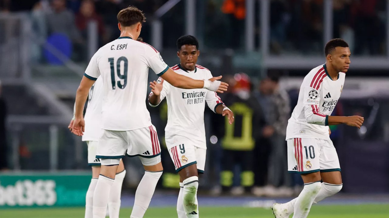 Espi Endrick Real Madrid