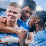 Haaland Semenyo Manchester City
