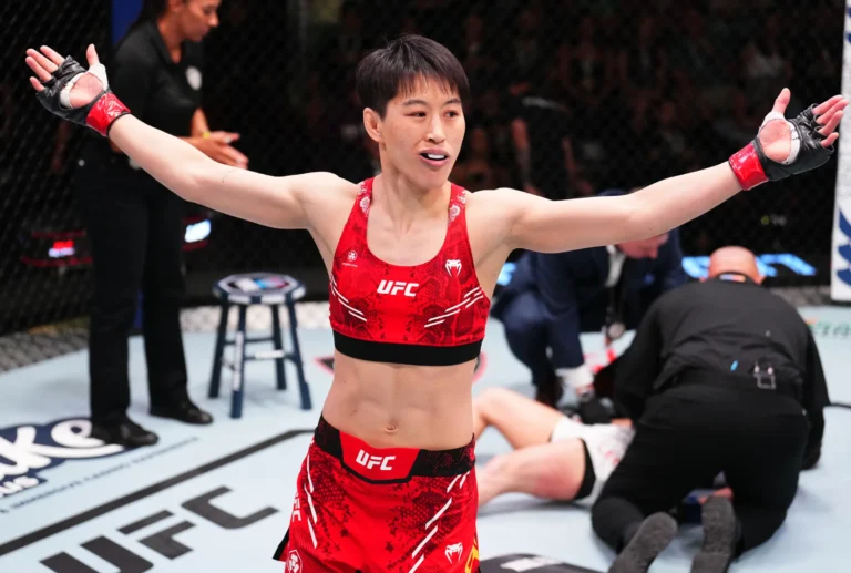 Wang Cong: por que ninguém parece realmente conhecer a chinesa que está no evento principal do UFC 332?
