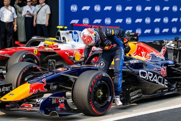 De “carro de papel” à pole: Verstappen encontra uma Red Bull capaz de voltar a incomodar, mas o que explica essa transformação?