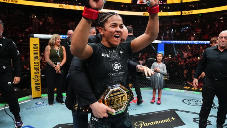 Natália Silva já é campeã, mas para sua era começar, a era Valentina Shevchenko precisa acabar