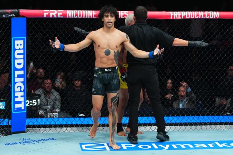 UFC 332: os maiores vencedores e perdedores do evento deste sábado