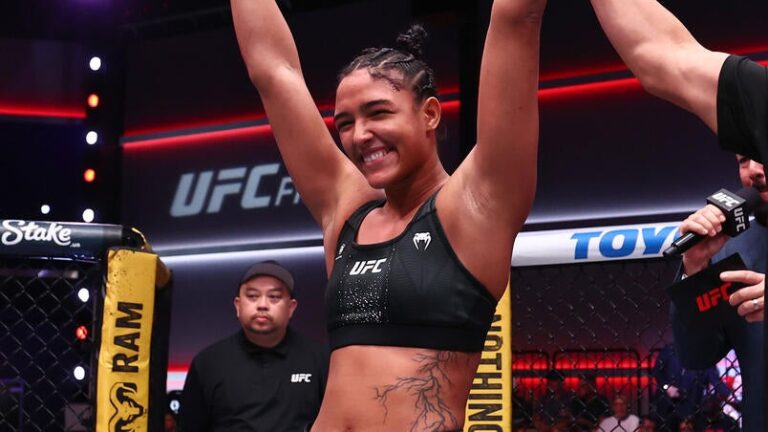 Alice Pereira: quem é a brasileira de apenas 20 anos que chamou a atenção com grande atuação no UFC Vegas 122?