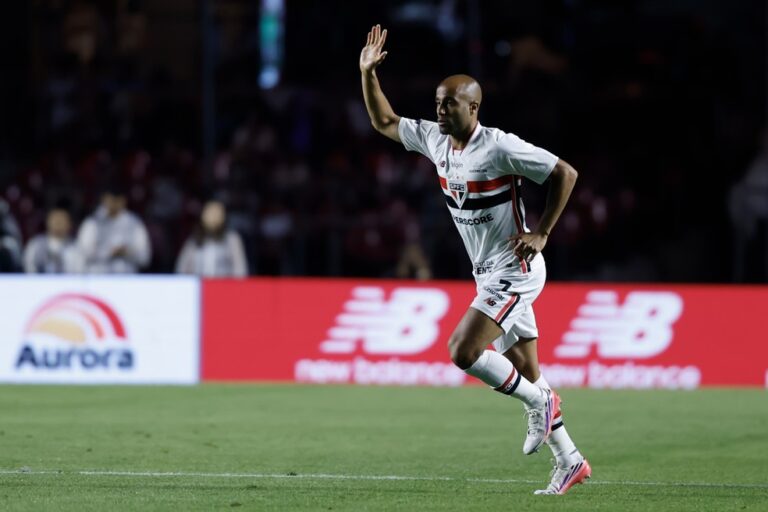 O retorno de Lucas Moura é a melhor notícia possível para o São Paulo na reta final da temporada
