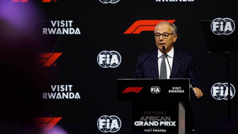 Por que a Fórmula 1 escolheu o nome GP da África em vez de Ruanda?