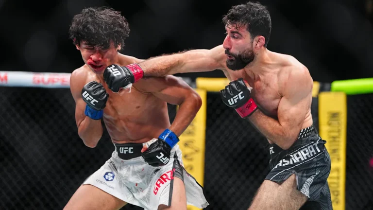 UFC corta Farid Basharat mesmo invicto: por que a decisão aconteceu e faz sentido abrir mão de um Top 10?