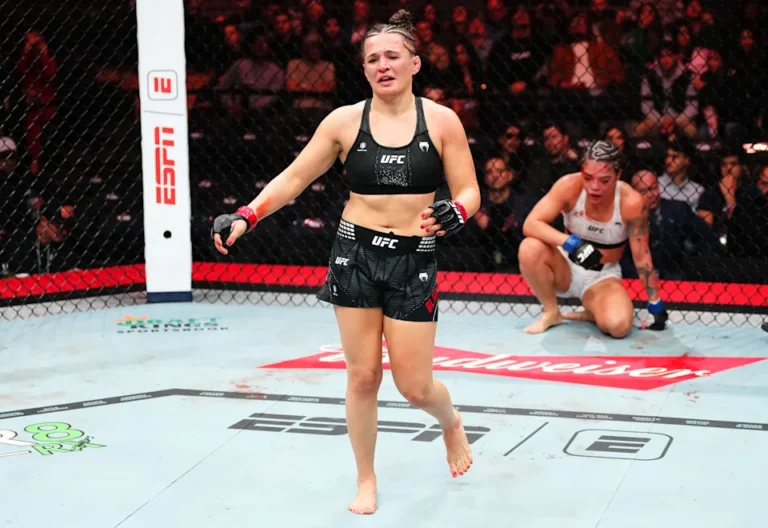 Erin Blanchfield e a frustração que pode virar caminho para o cinturão do UFC