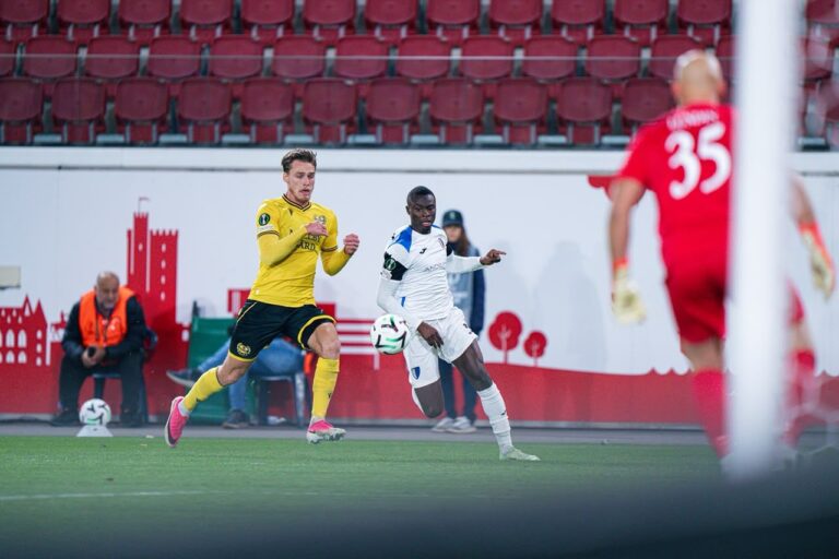 Conference League: na disputa dos times pequenos, ganha o futebol