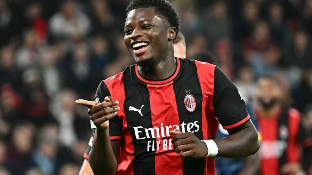Alphadjo Cisse: a aposta de € 8 milhões que pode se transformar na nova joia do Milan