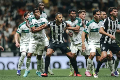 Atlético é avassalador em casa e conquista vitória em noite de brilho de um Morisco que não fica muito tempo no Brasil