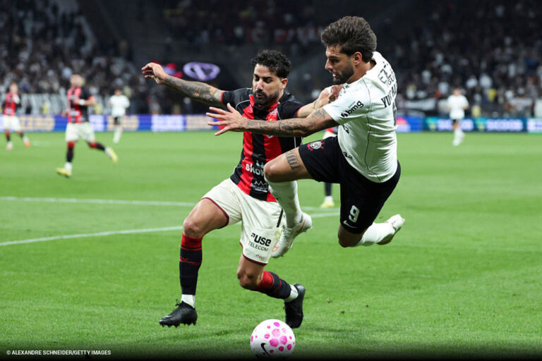 Corinthians domina, desperdiça chances e empata com o Vitória na estreia de Seedorf