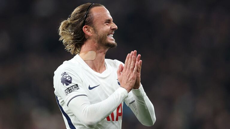 James Maddison e o retorno que dá esperanças ao Tottenham em meio à crise na Premier League