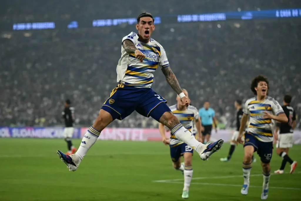 Vasco reage tarde, Léo Jardim falha no fimBoca Juniors está na final da Sul-Americana