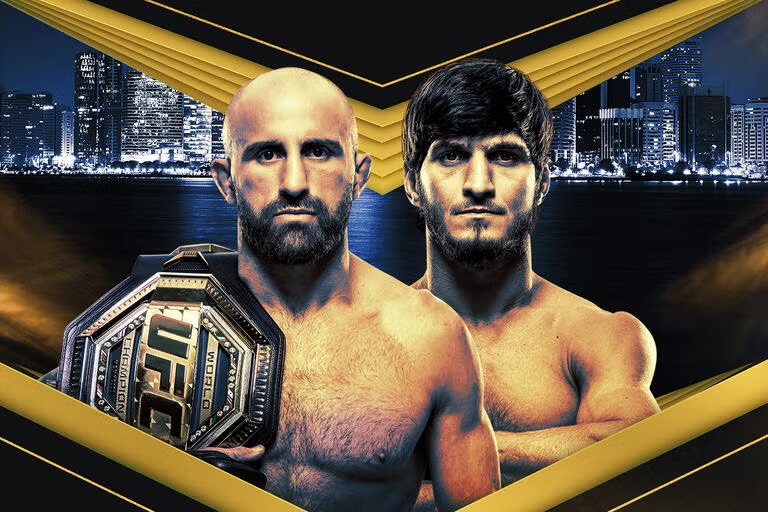 UFC 333 – Volkanovski x Evloev; confira tudo sobre o evento deste sábado