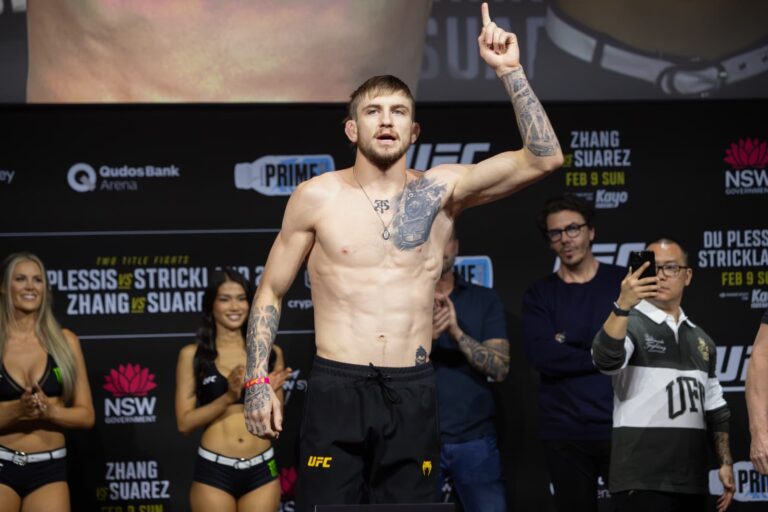 Conheça mais sobre Tom Nolan, adversário de Renato Moicano no UFC Vegas 123