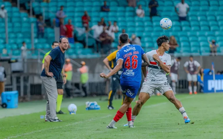 Bahia conquista uma vitória crucial para aumentar a melancolia da temporada do São Paulo; confira as impressões do jogo