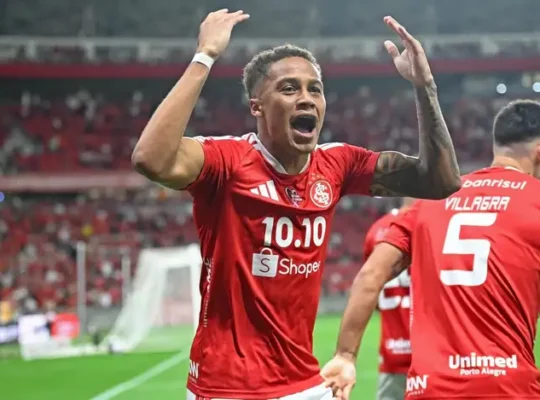 vitinho x corinthians internacional