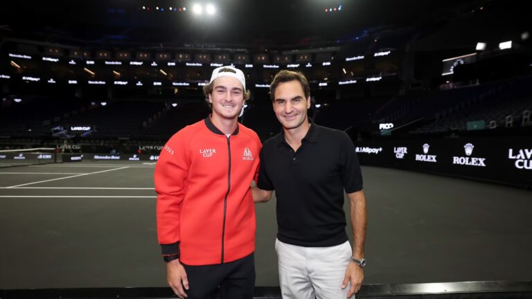 Pré-temporada de João Fonseca para 2027: “amistosos” com Roger Federer e Carlos Alcaraz?