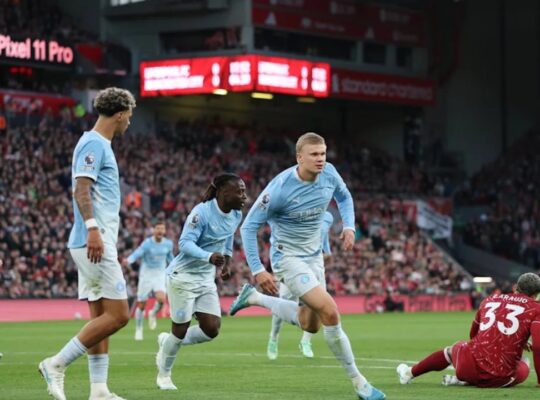 Manchester CIty Haaland