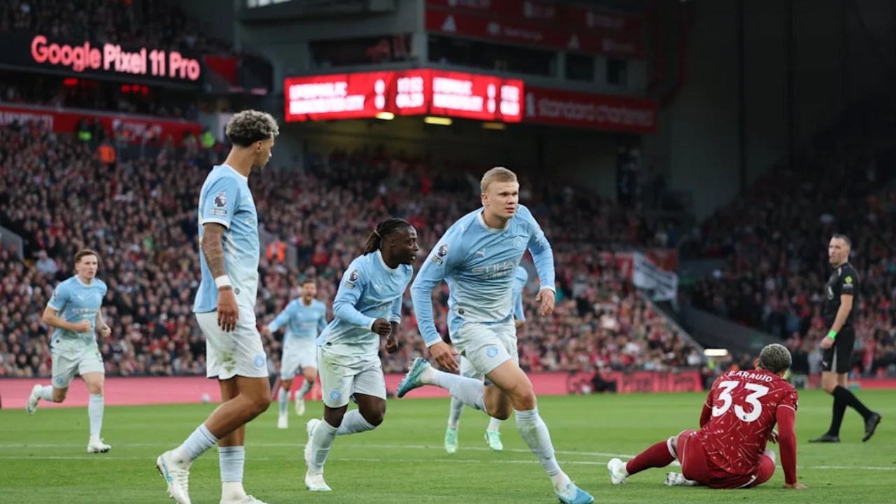 Manchester CIty Haaland