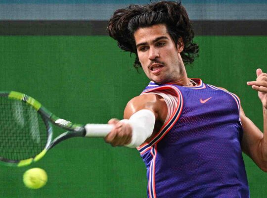 Masters 1000 de Xangai Alcaraz