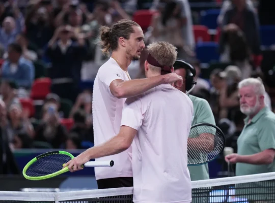 Masters 1000 de Xangai Fokina Zverev