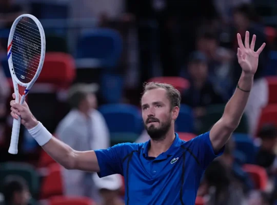 Masters 1000 de Xangai Medvedev