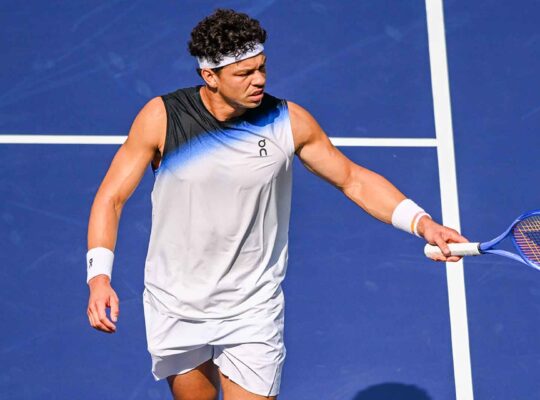 Masters 1000 de Xangai Shelton