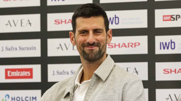 Sempre em busca de missões (quase) impossíveis, Novak Djokovic tenta vaga no ATP Finals 2026