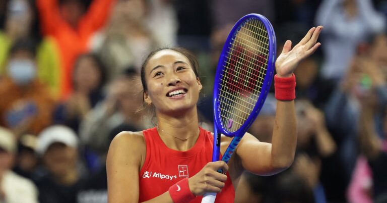 Qinwen Zheng derrota Mirra Andreeva e é a primeira chinesa a vencer o WTA 1000 de Pequim