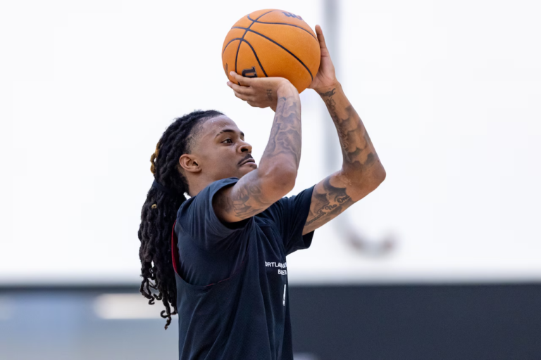 NBA: Portland Trail Blazers acerta ao apostar em Ja Morant?