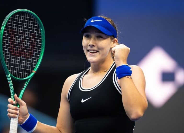 Ranking da ATP e WTA: Mirra Andreeva entra no top 3 pela primeira vez na carreira