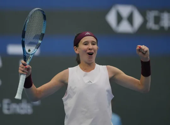 WTA 1000 de Pequim Bartunkova