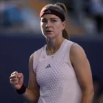 WTA 1000 de Pequim Muchová