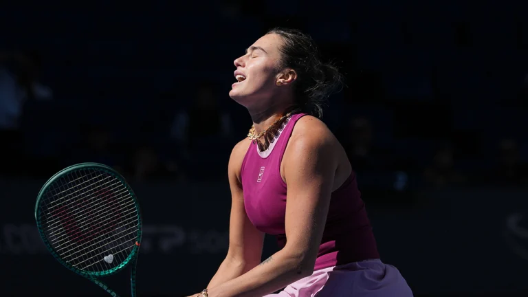 No WTA 1000 de Pequim, Aryna Sabalenka é a grande zebra do dia; confira os resultados