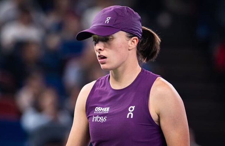 Iga Swiatek é eliminada na semifinal do WTA 1000 de Wuhan; veja todos os resultados