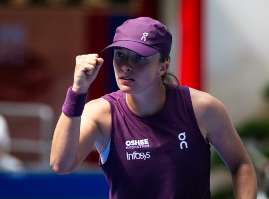 WTA 1000 de Wuhan Swiatek
