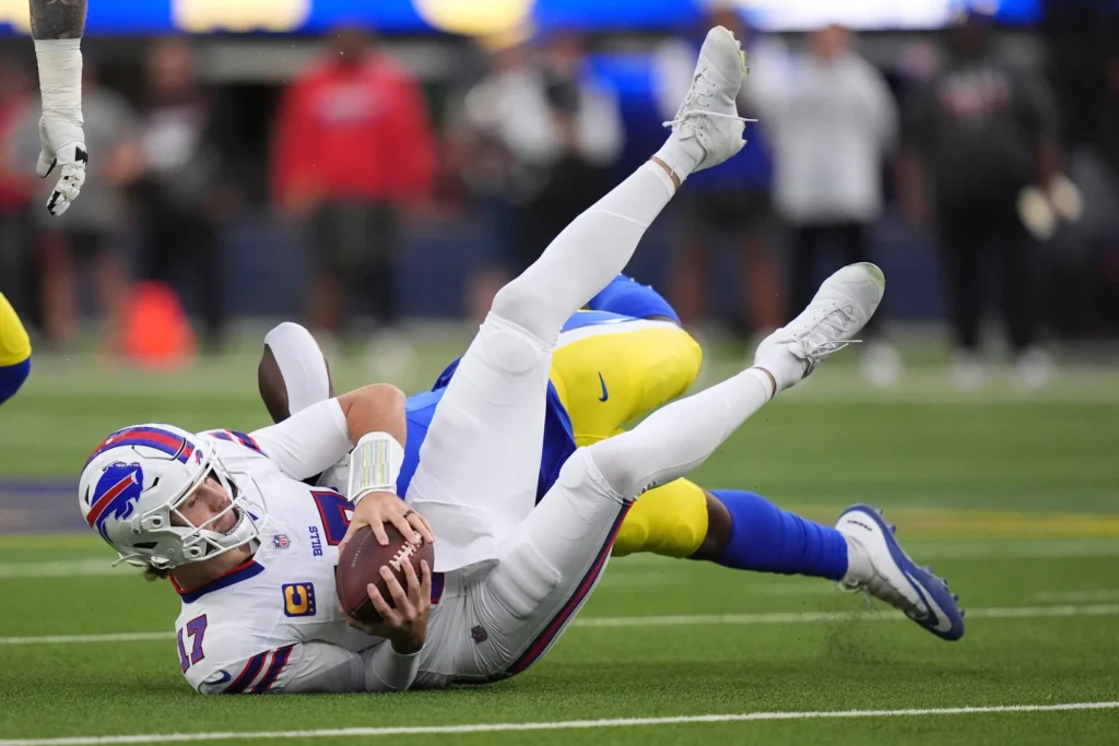 Com Josh Allen "on fire", Buffalo Bills derrota Los Angeles Rams, na prorrogação, por 37 a 34