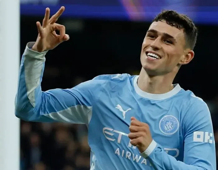 Phil Foden Manchester City