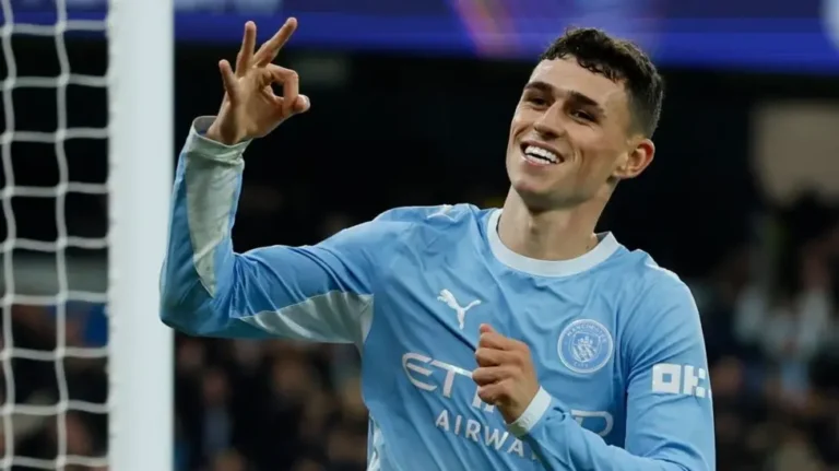 Haaland não joga? Foden mostra que o Manchester City tem outra solução